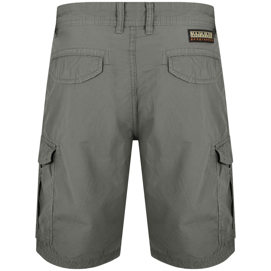 Napapijri Noto 2.0 Cargo Shorts Grey